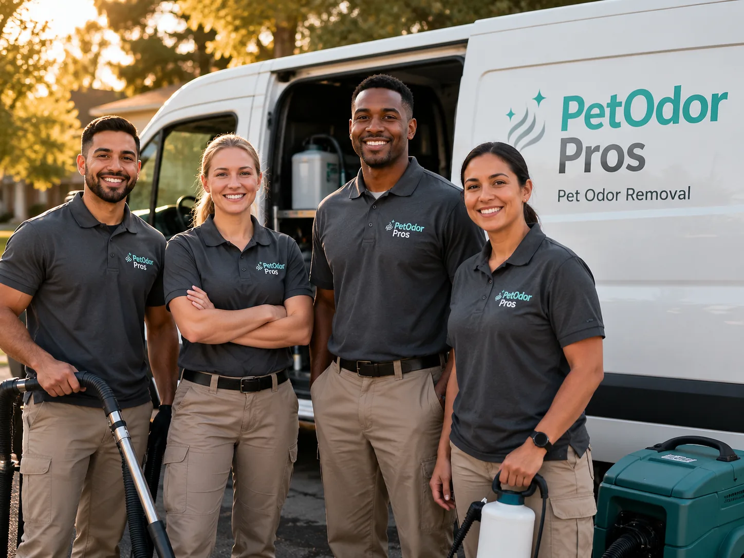 Pet Odor Removal team serving El Campo, TX